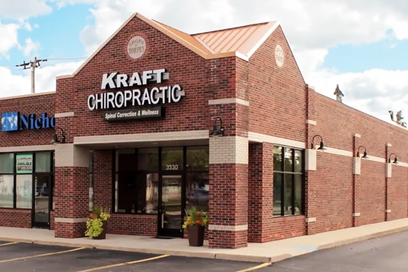 Chiropractic Troy MI Front of Clinic Best Chiropractor Near Me